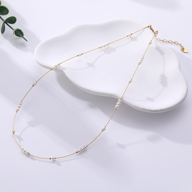 Pearl Whisper Necklace