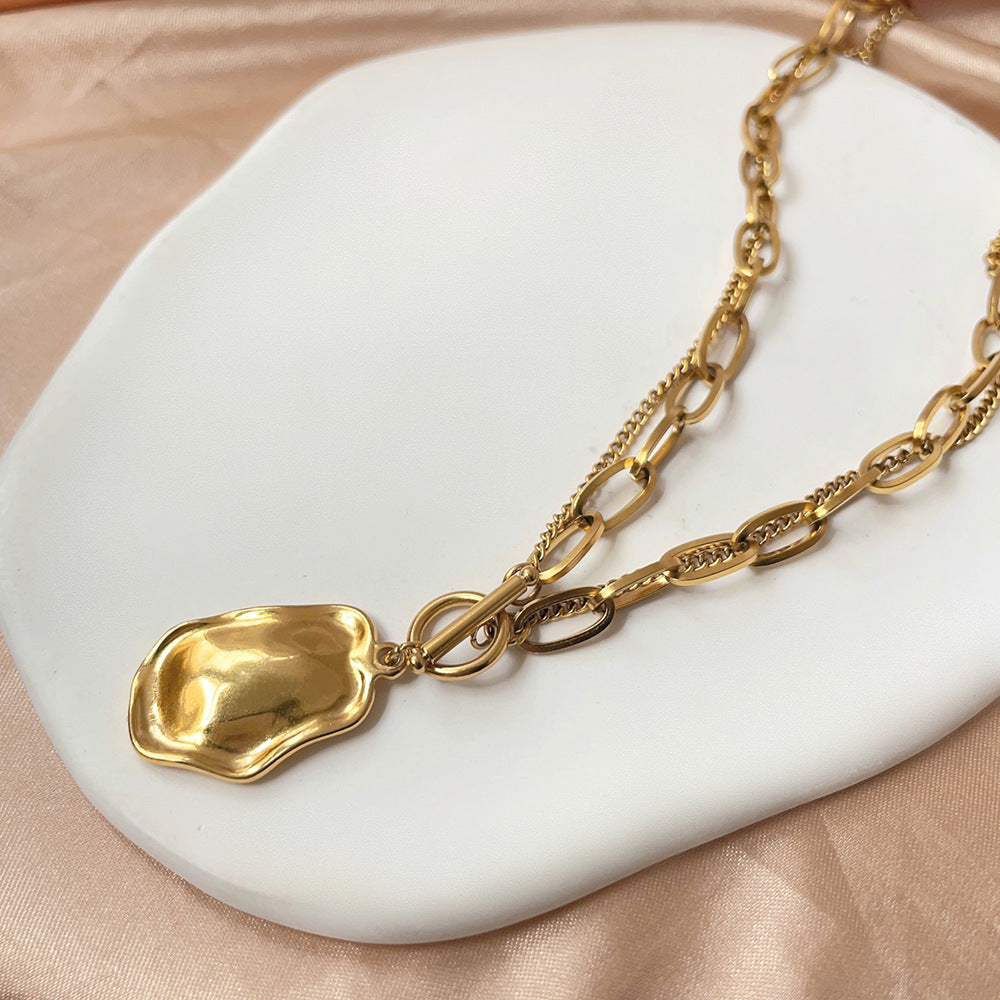 Abstract Glow Necklace