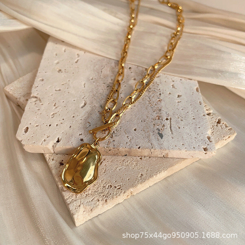 Abstract Glow Necklace