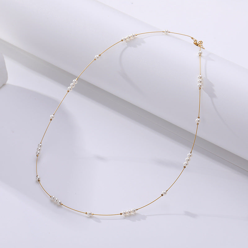 Pearl Whisper Necklace
