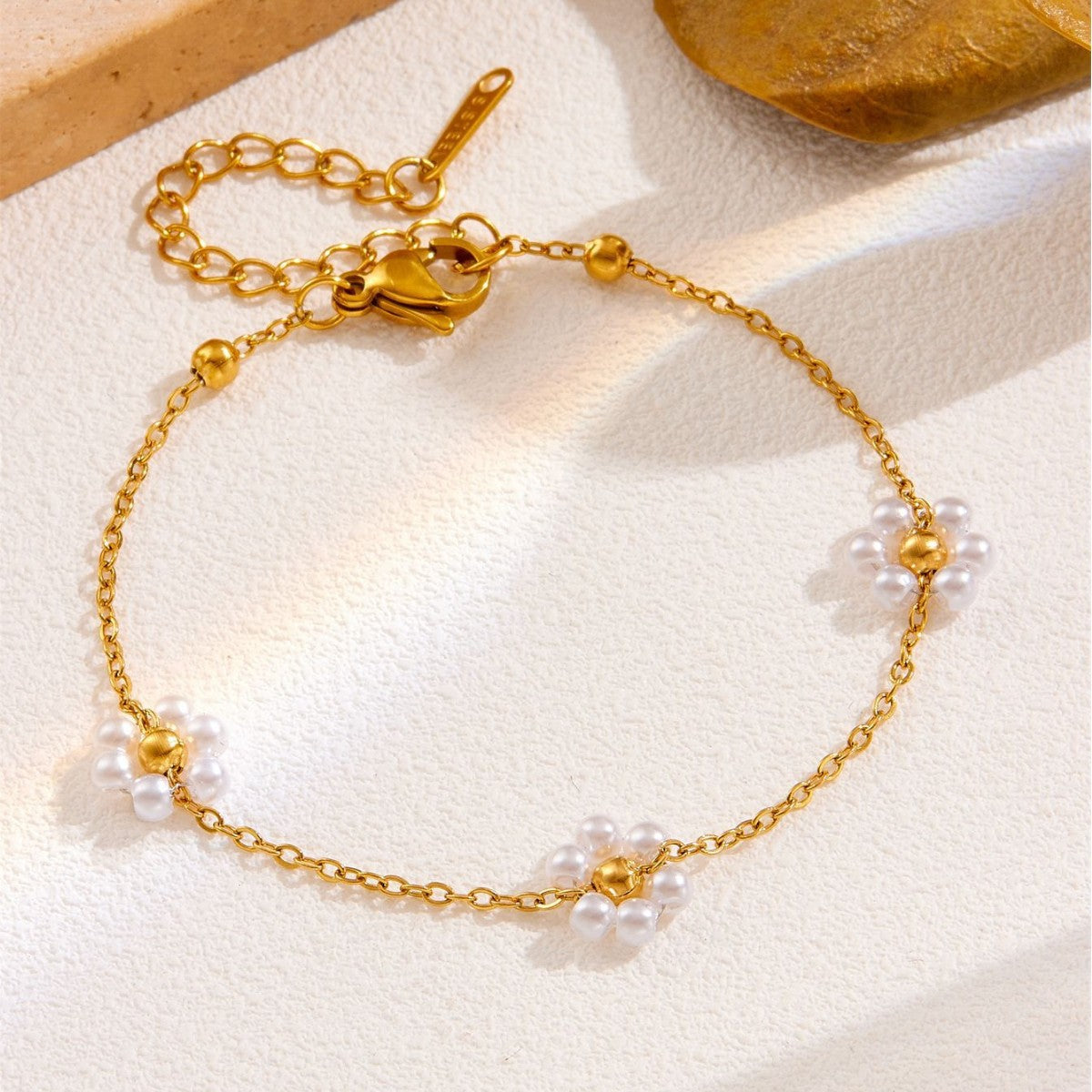 Pearl Blossom Bracelet