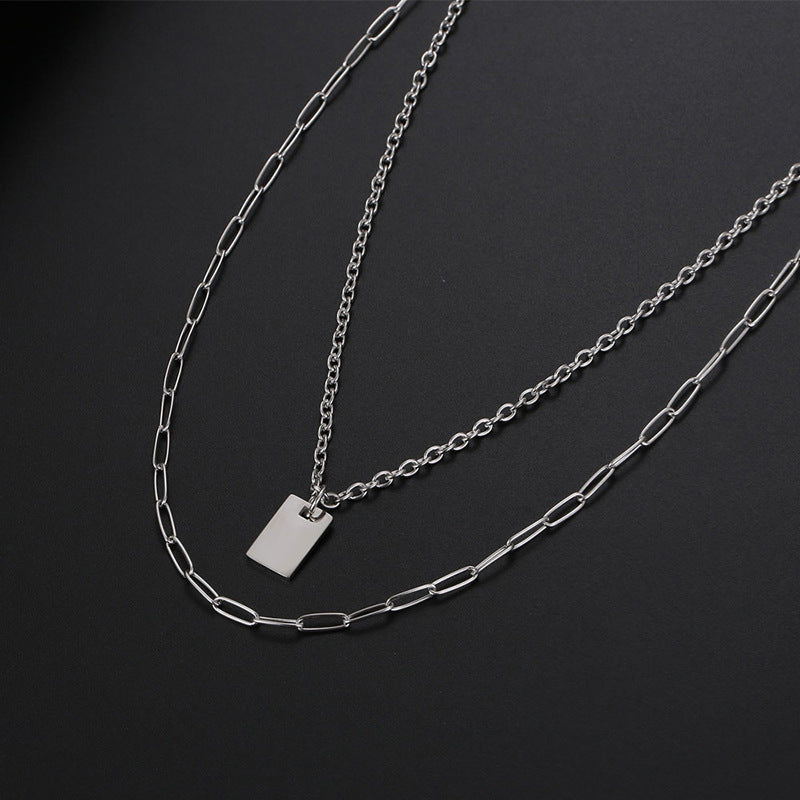 Urban Layers Necklace