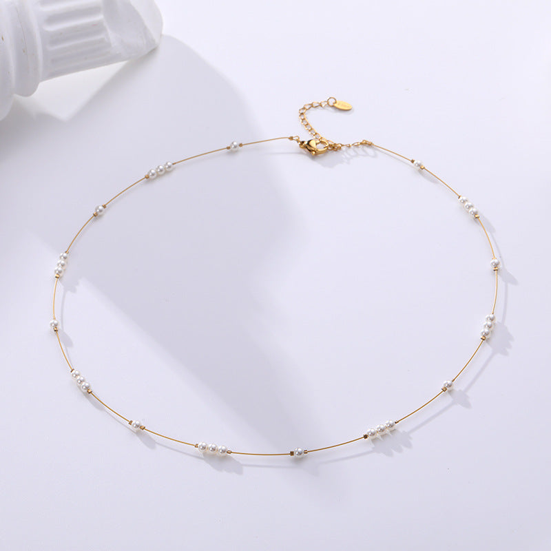 Pearl Whisper Necklace