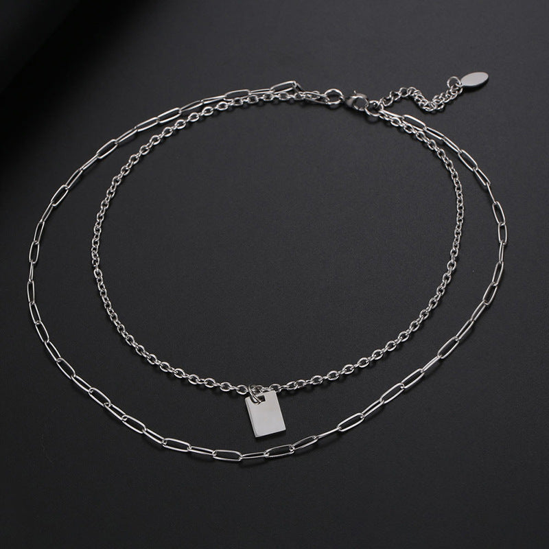 Urban Layers Necklace