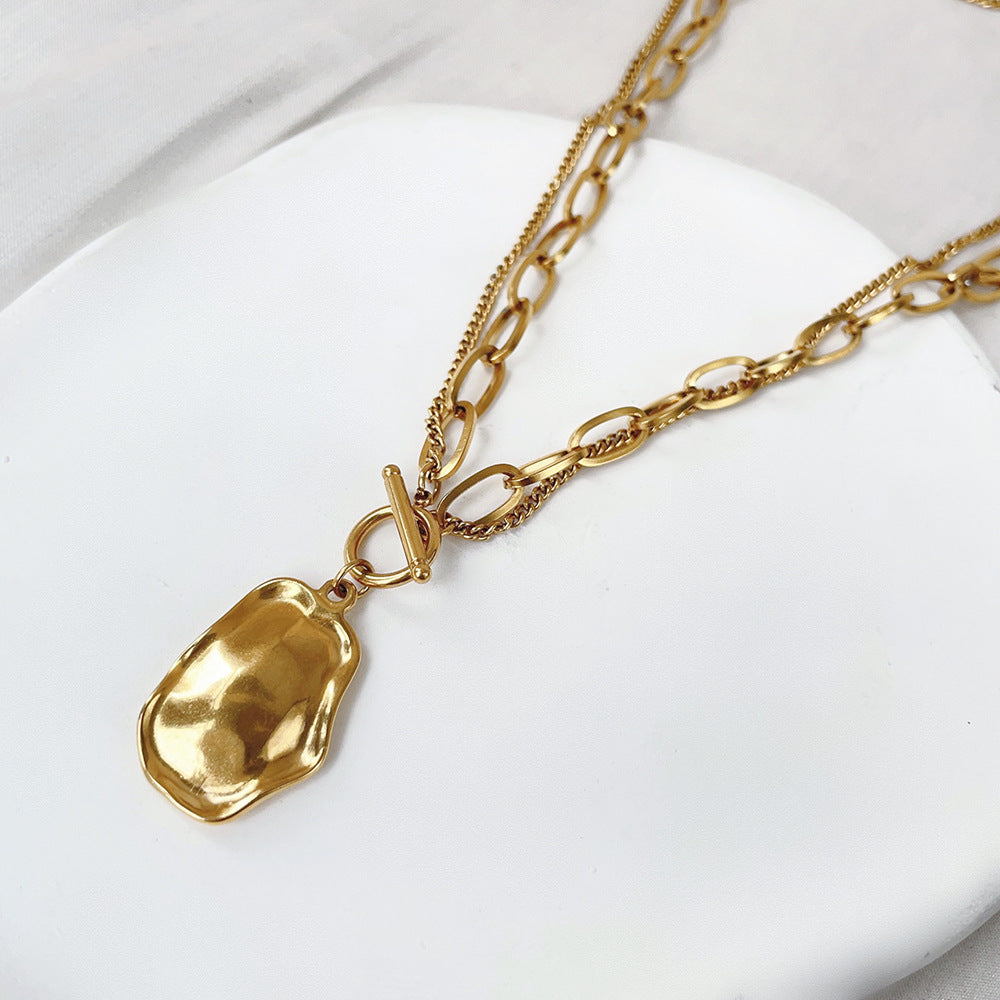 Abstract Glow Necklace