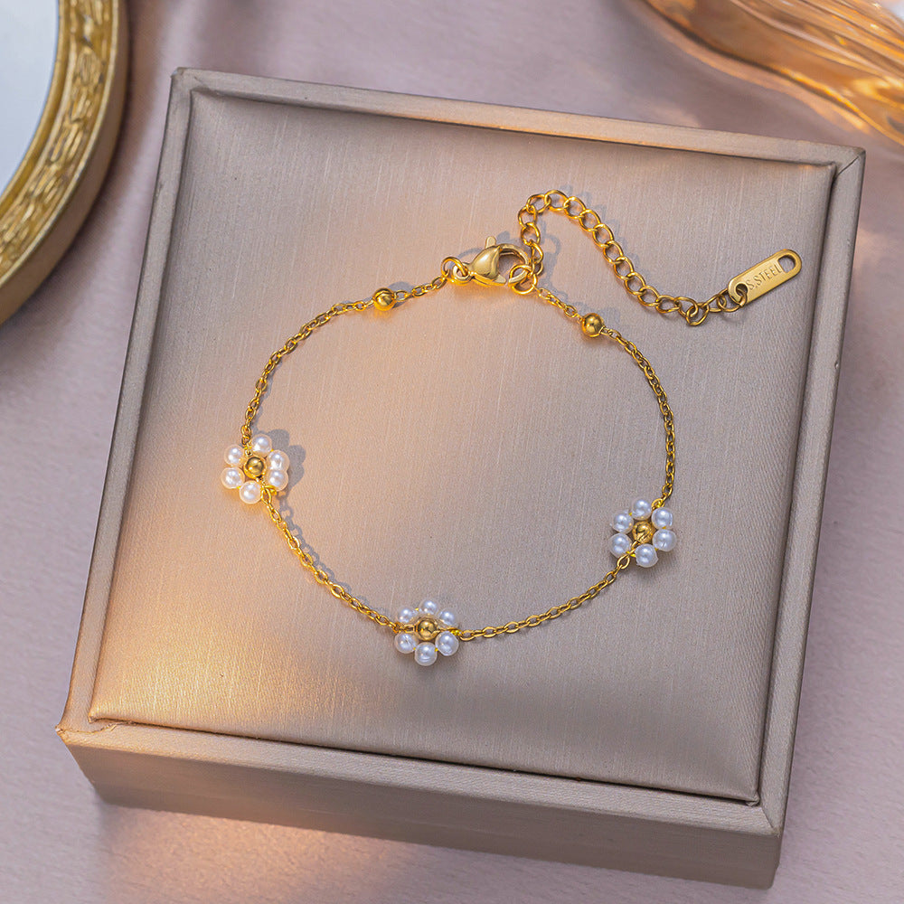 Pearl Blossom Bracelet