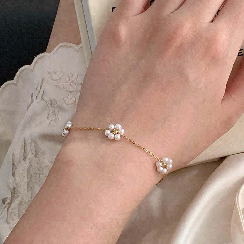 Pearl Blossom Bracelet