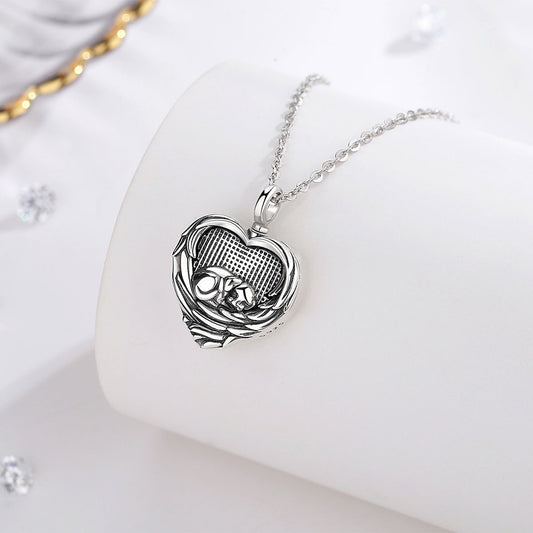 DOG HEART NECKLACE