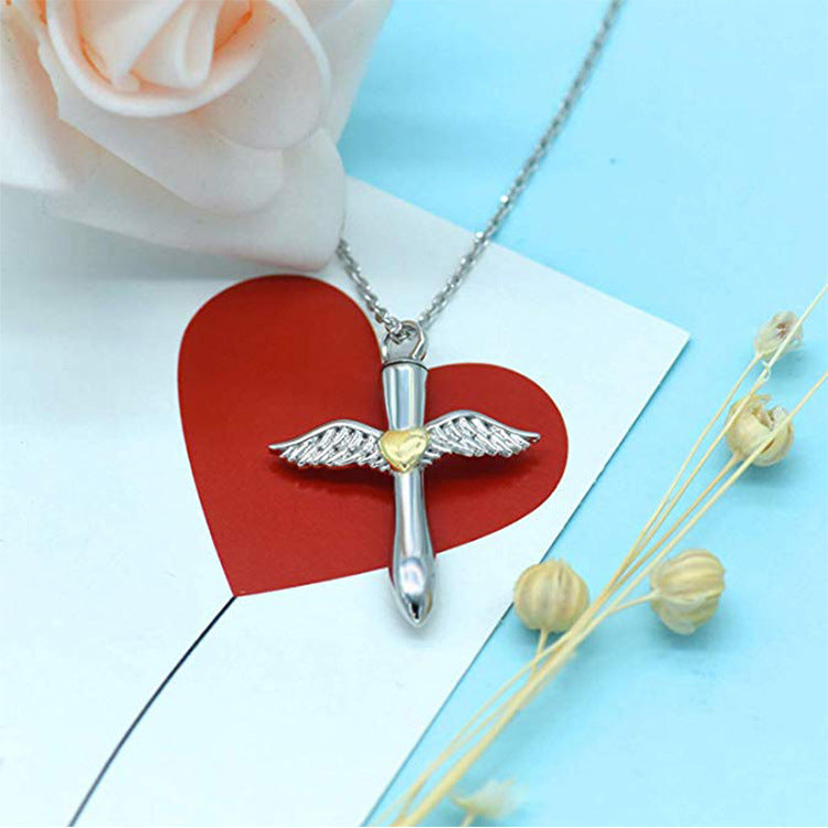 ANGEL HEART NECKLACE
