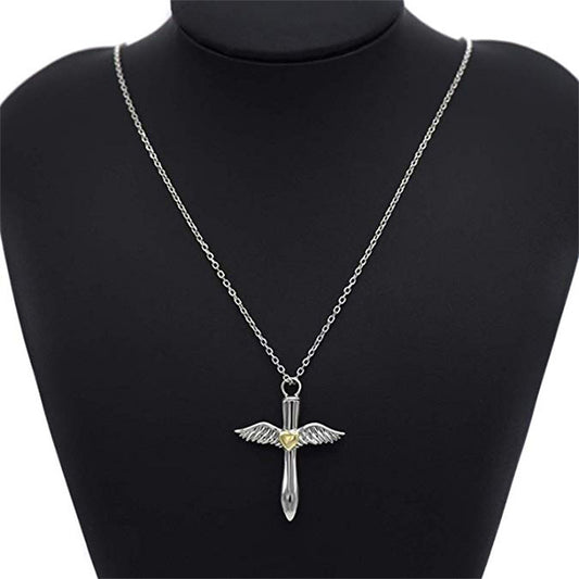 ANGEL HEART NECKLACE