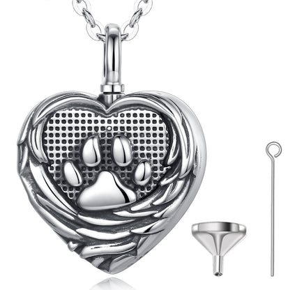 HEART PAW NECKLACE