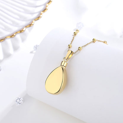 GOLDEN DROP NECKLACE