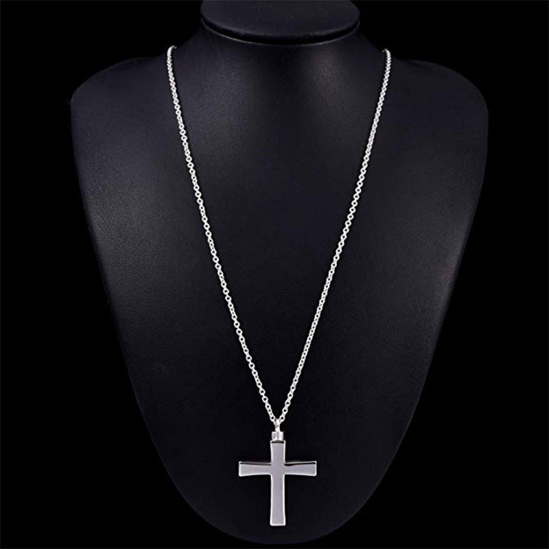 CROSS NECKLACE