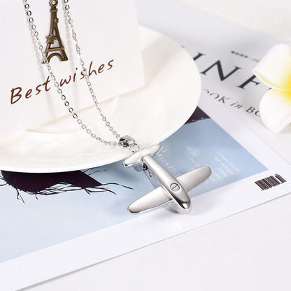 PLANE NECKLACE